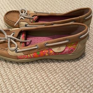 Pink Sperry